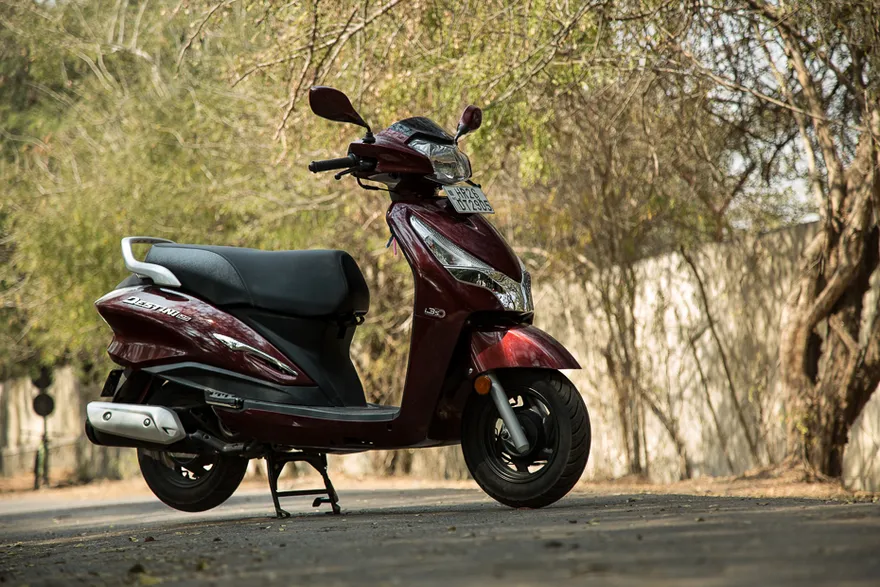 Read more about the article Hero Destini 125 [2024] Review: Design, Features, and Performance