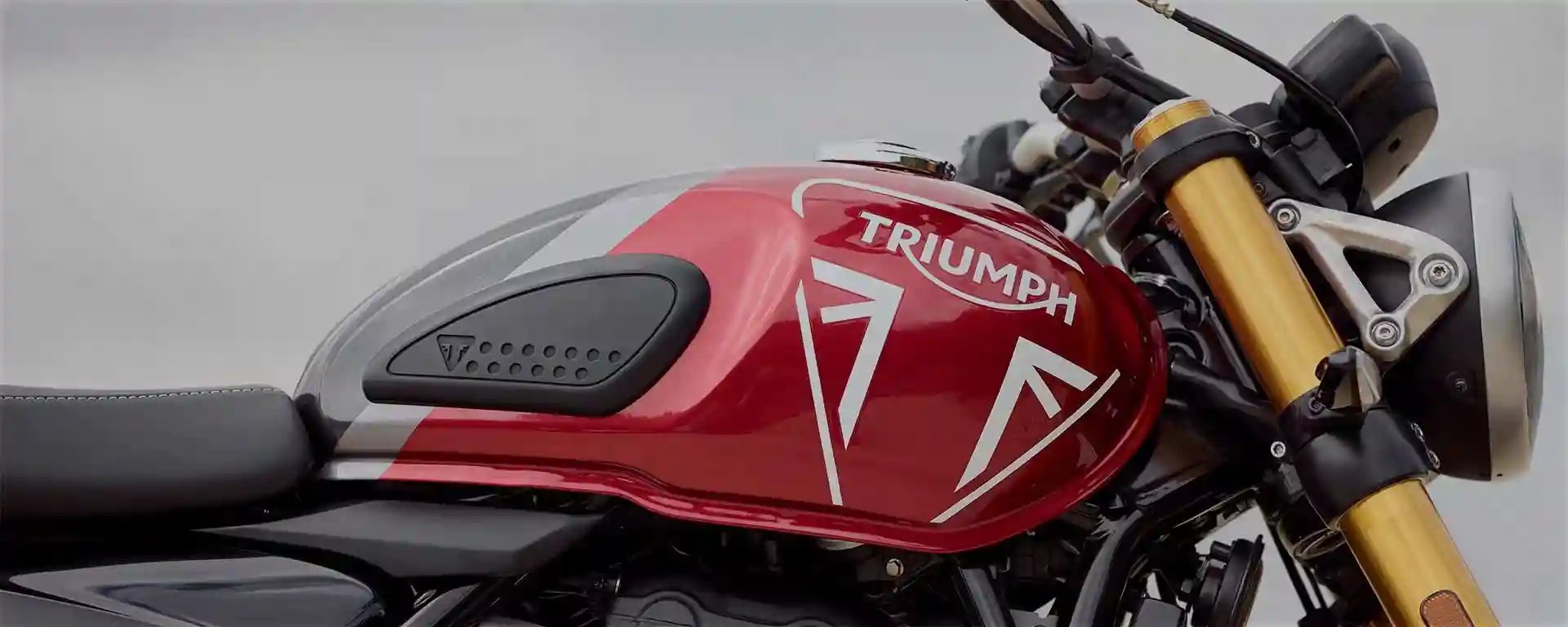 Sleek design with modern LED tail light